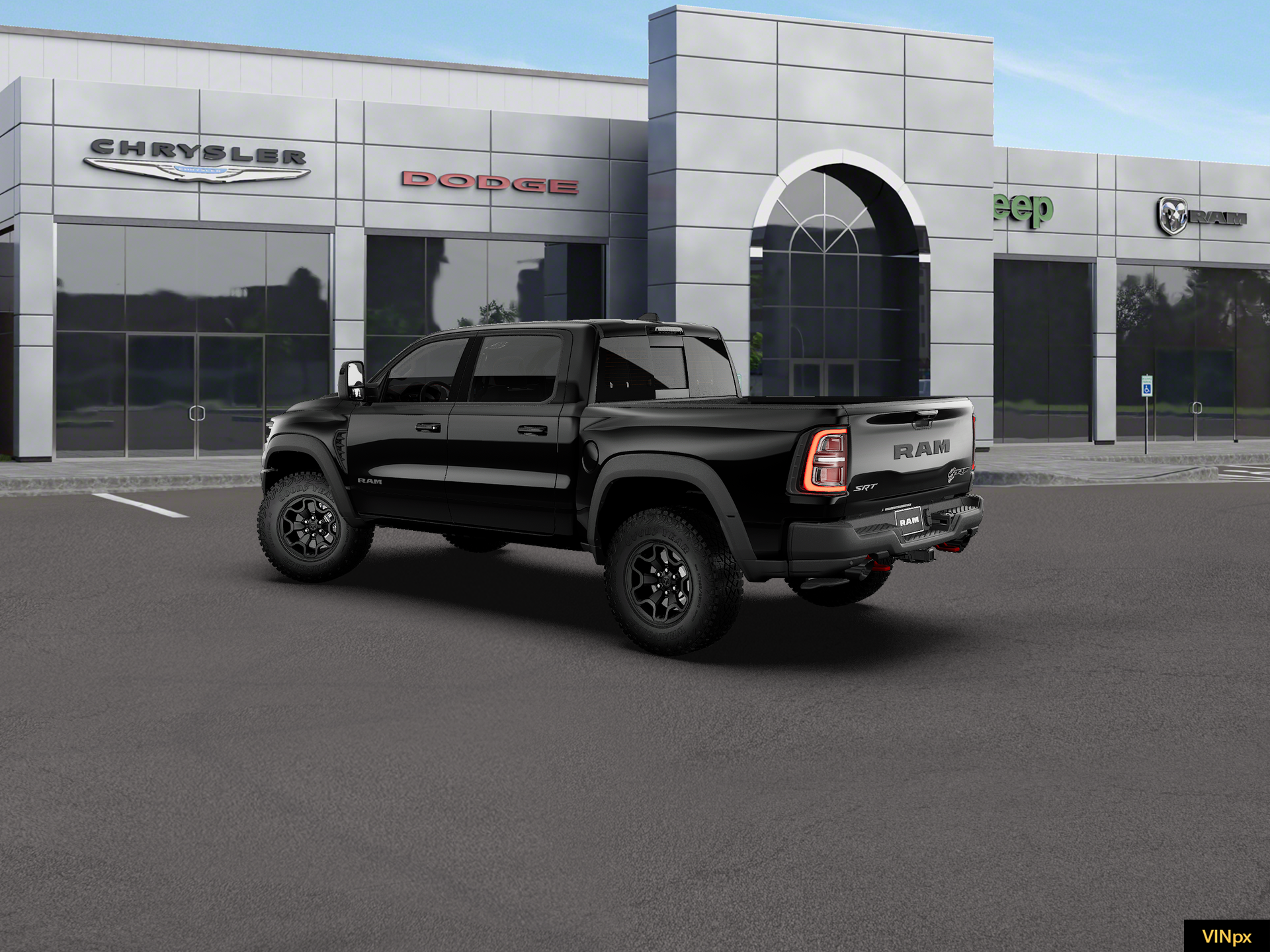 2027 RAM Ram 1500 RAM 1500 TRX SRT CREW CAB 4X4 5'7' BOX