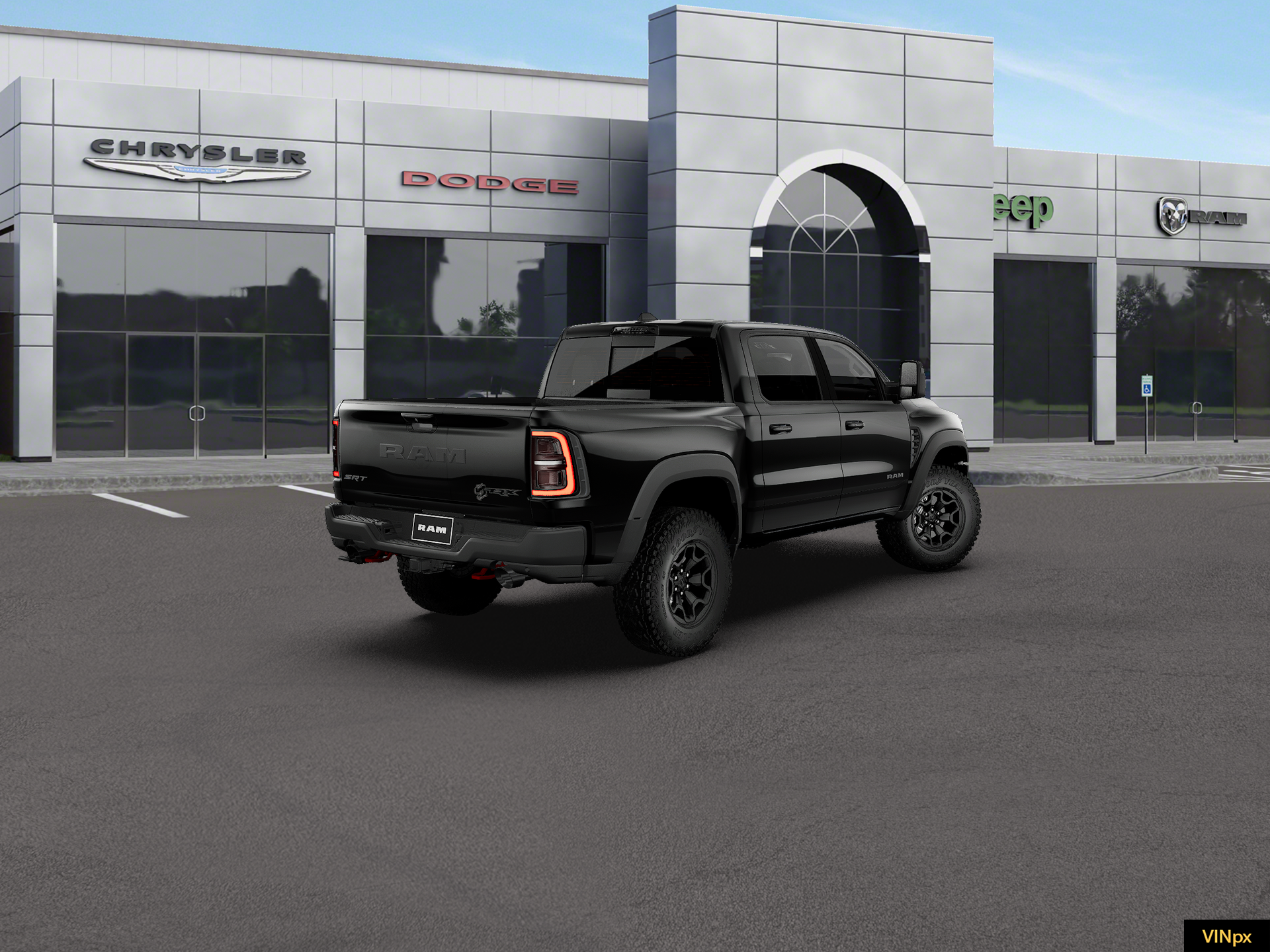 2027 RAM Ram 1500 RAM 1500 TRX SRT CREW CAB 4X4 5'7' BOX