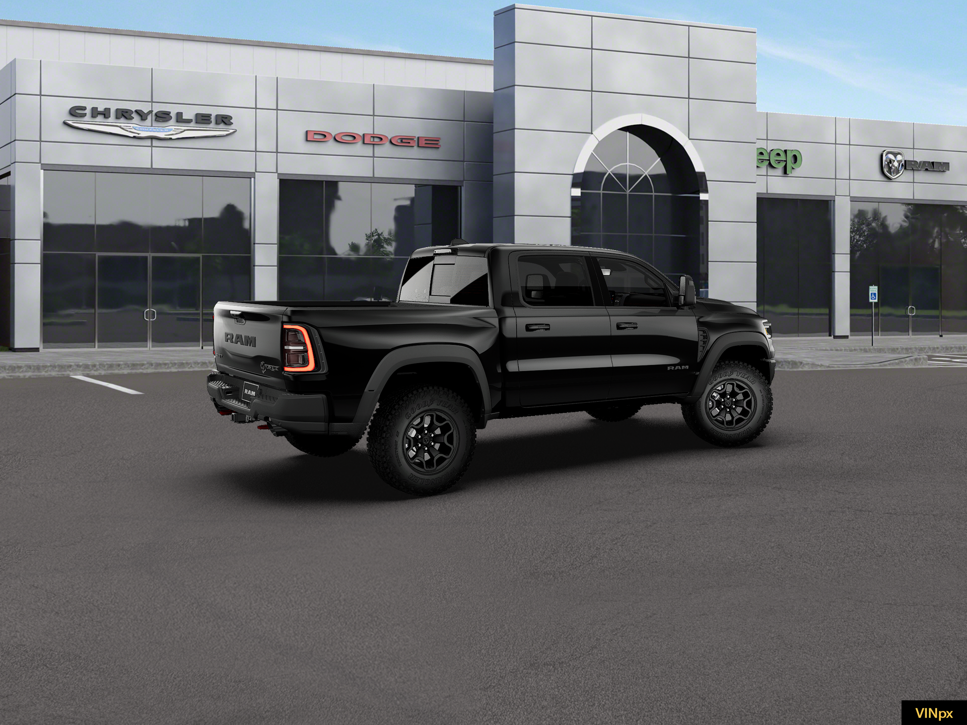 2027 RAM Ram 1500 RAM 1500 TRX SRT CREW CAB 4X4 5'7' BOX