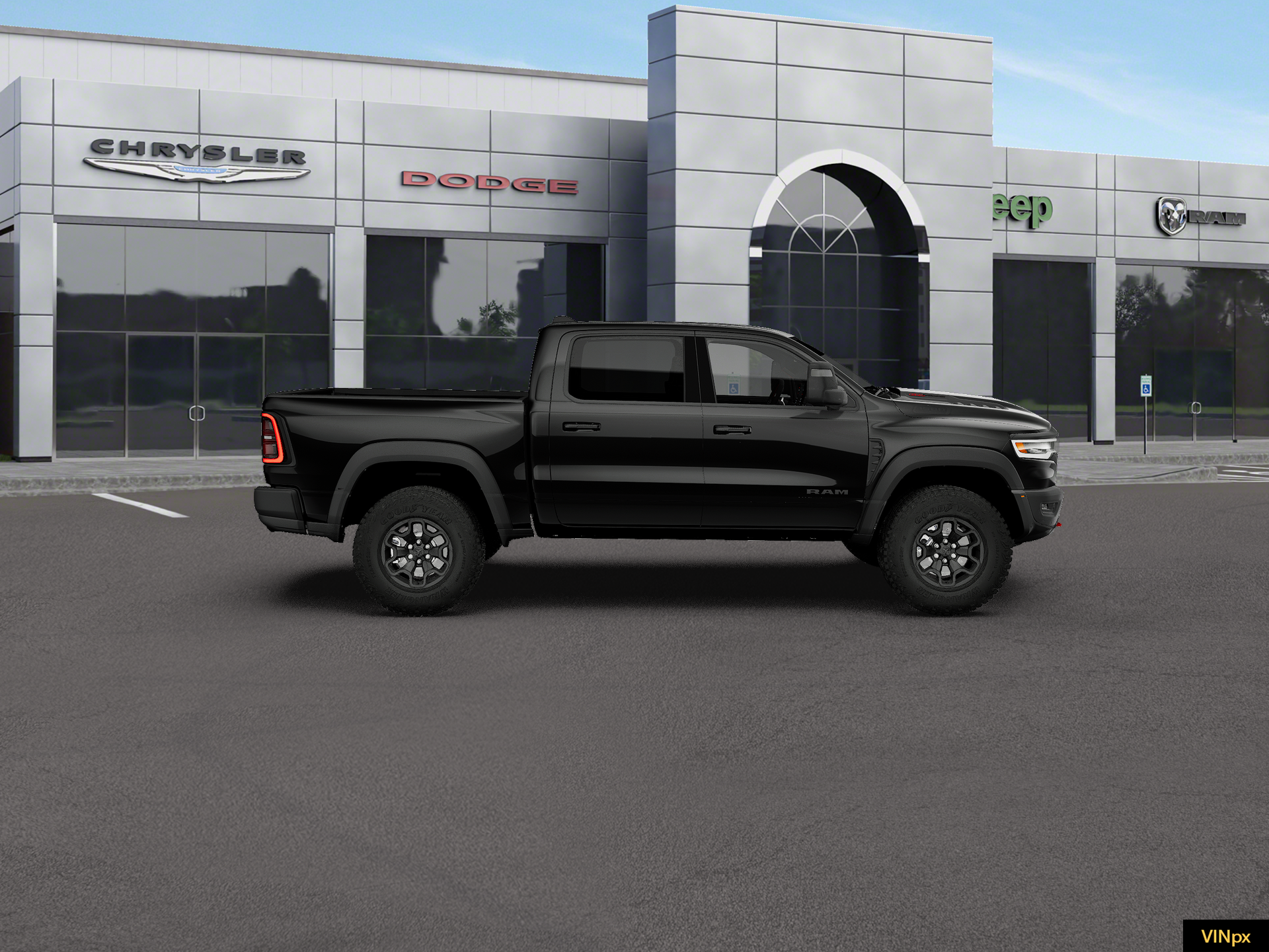 2027 RAM Ram 1500 RAM 1500 TRX SRT CREW CAB 4X4 5'7' BOX