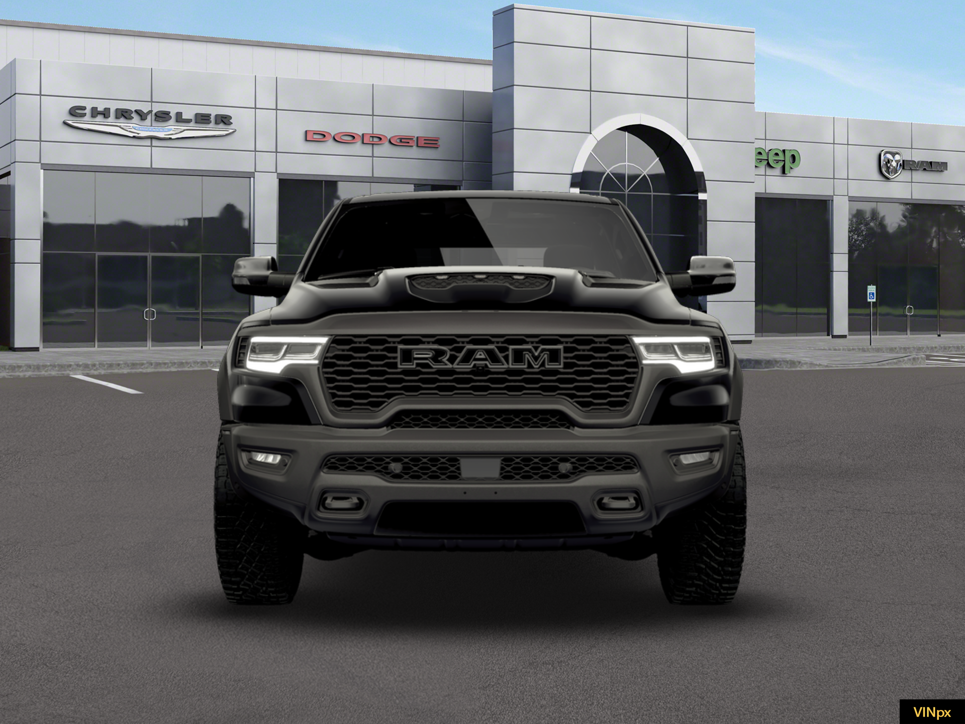 2026 RAM Ram 1500 RAM 1500 RHO CREW CAB 4X4 5'7' BOX