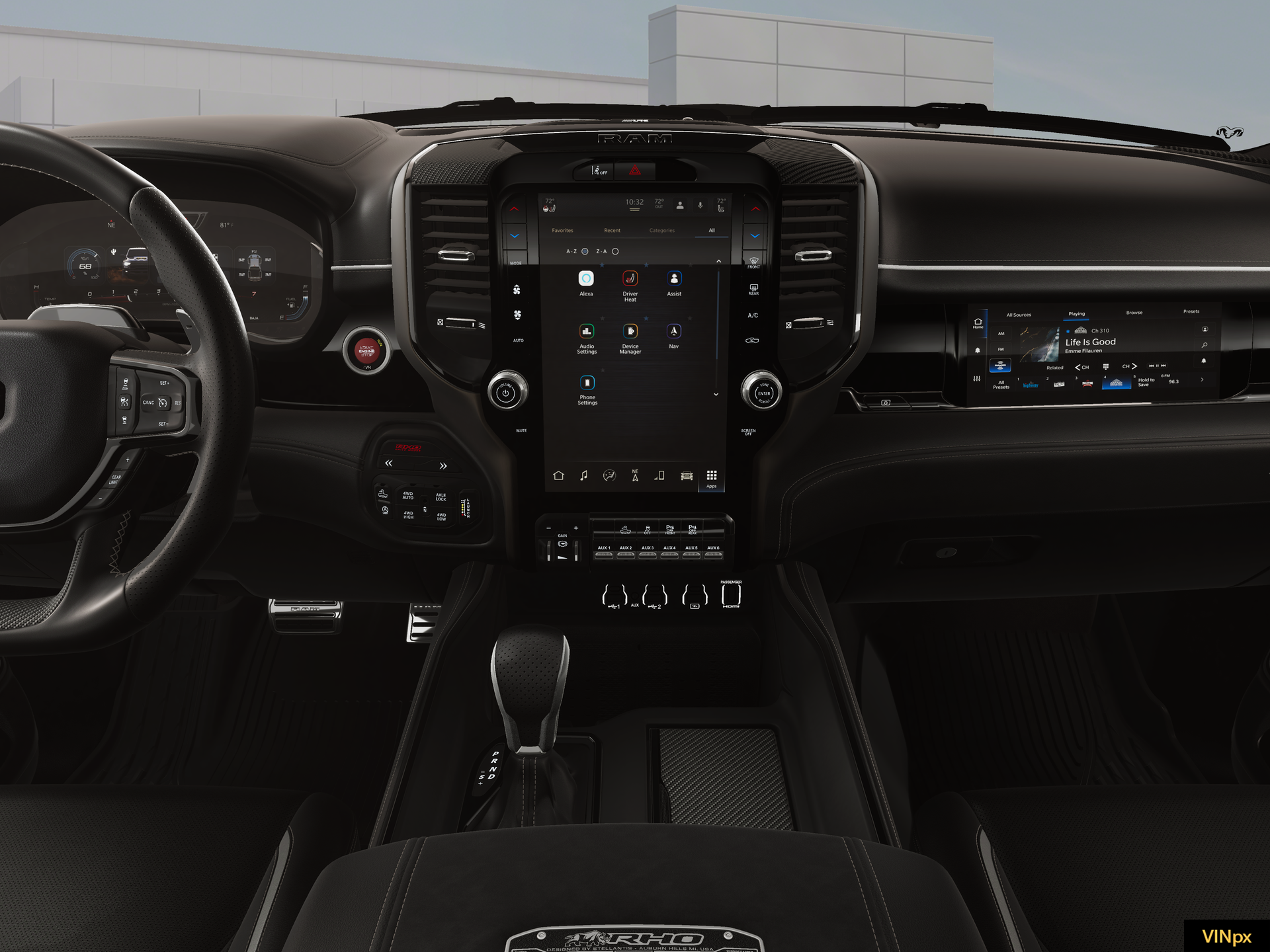 2026 RAM Ram 1500 RAM 1500 RHO CREW CAB 4X4 5'7' BOX