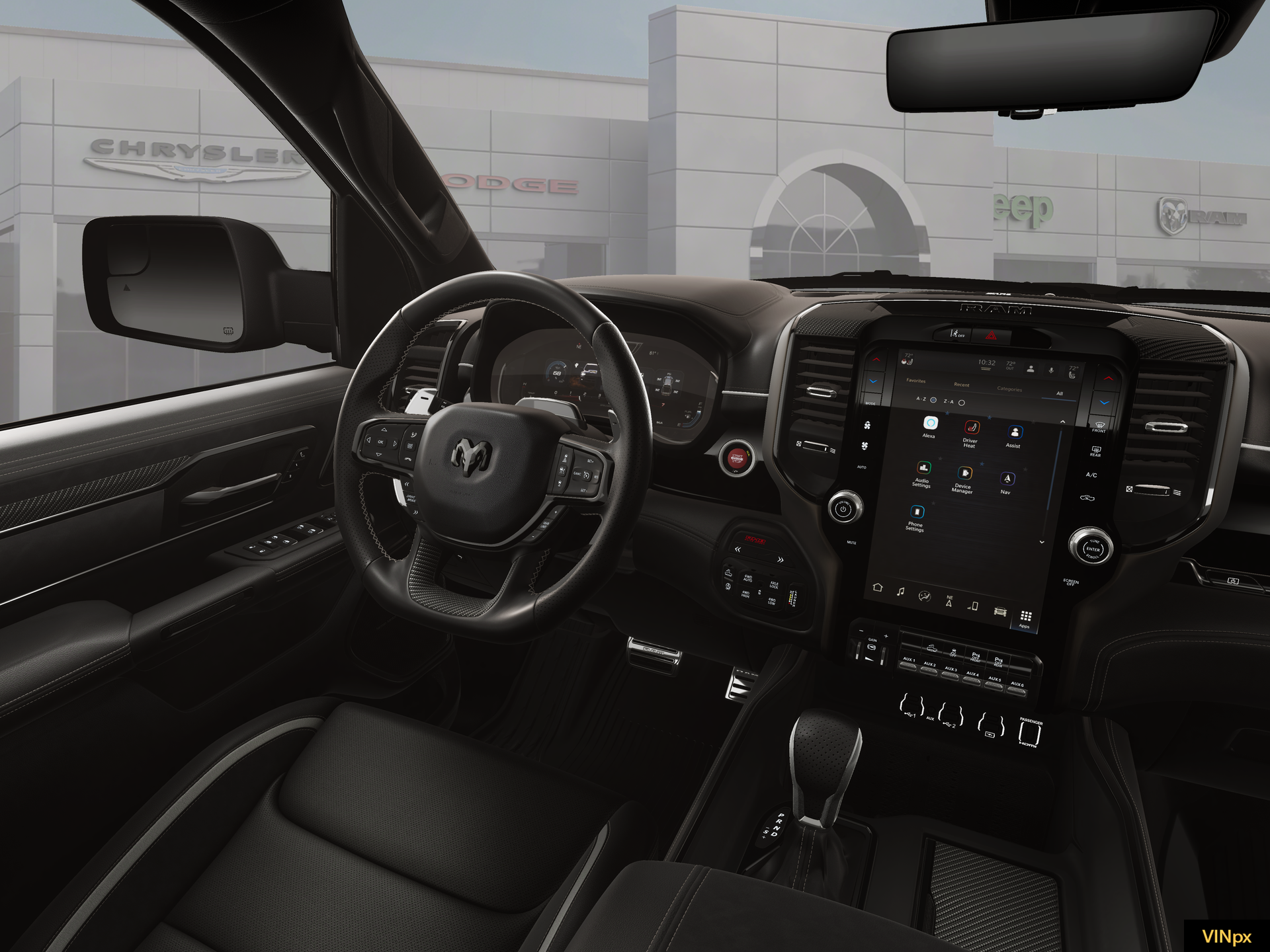 2026 RAM Ram 1500 RAM 1500 RHO CREW CAB 4X4 5'7' BOX