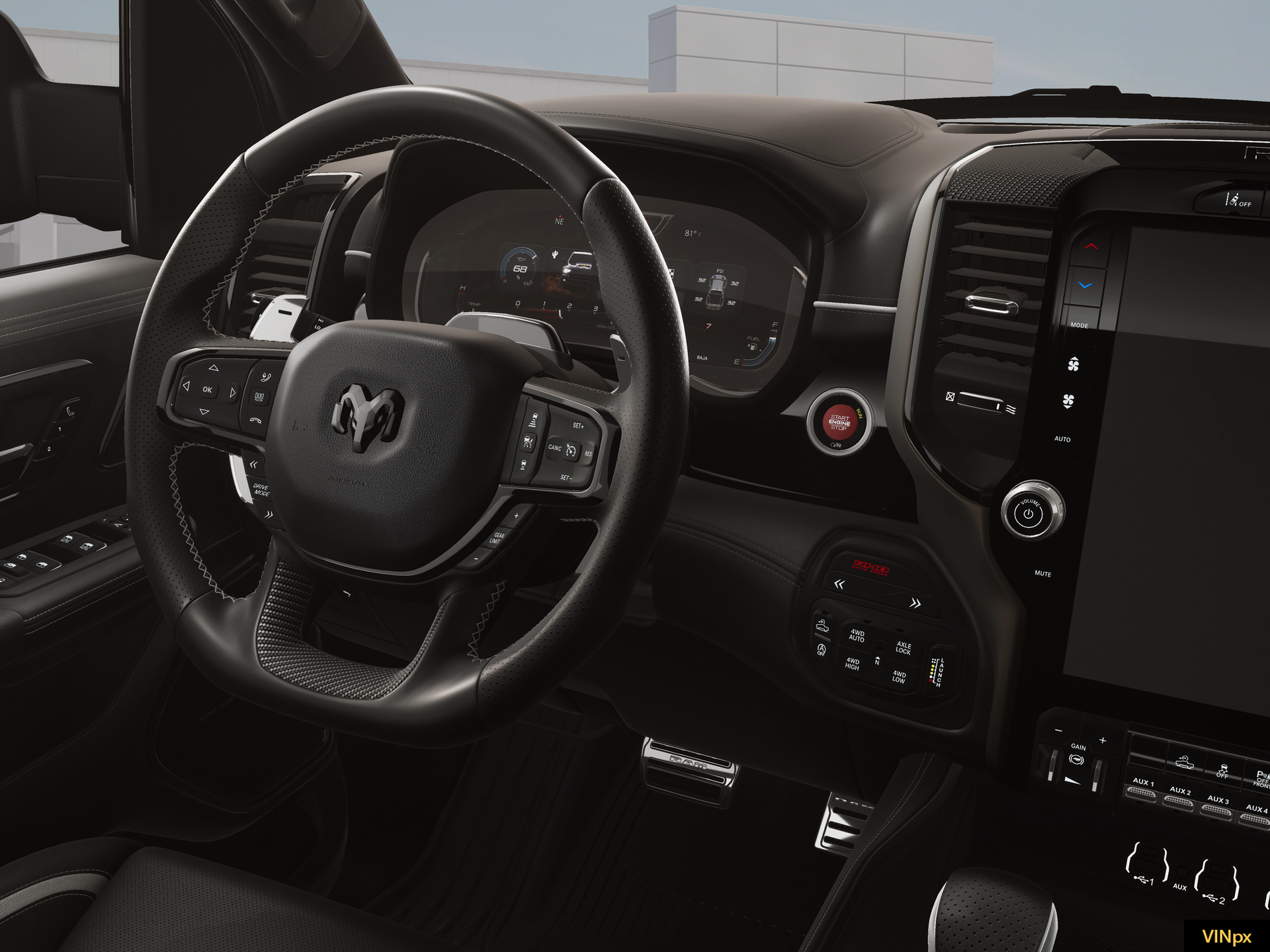 2026 RAM Ram 1500 RAM 1500 RHO CREW CAB 4X4 5'7' BOX