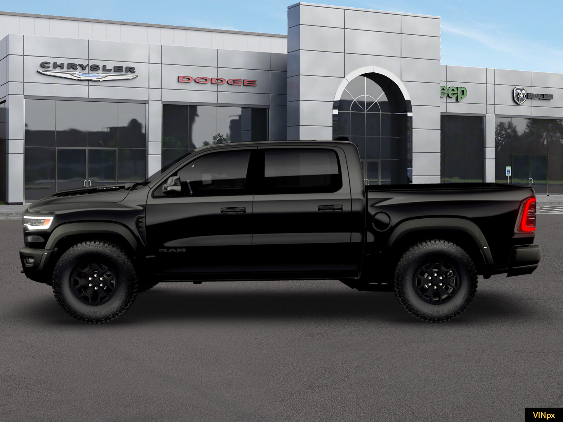 2026 RAM Ram 1500 RAM 1500 RHO CREW CAB 4X4 5'7' BOX