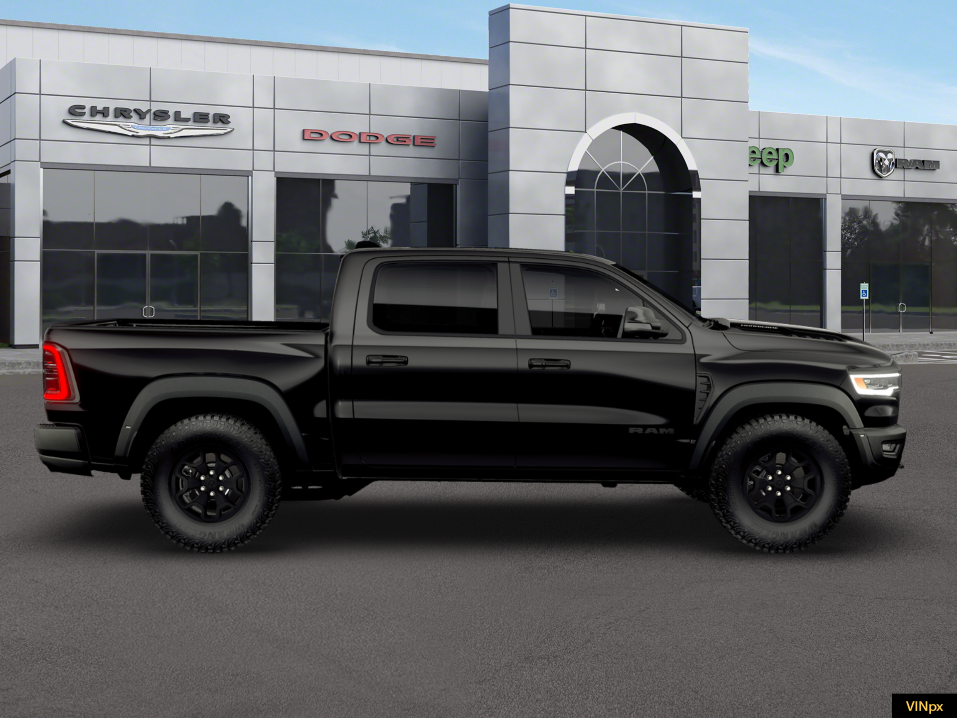 2026 RAM Ram 1500 RAM 1500 RHO CREW CAB 4X4 5'7' BOX