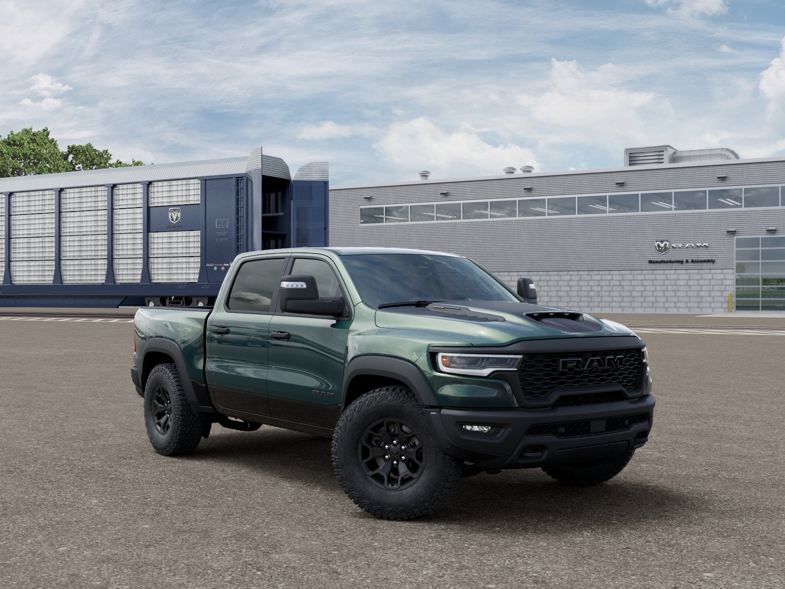 2026 RAM Ram 1500 RAM 1500 RHO CREW CAB 4X4 5'7' BOX