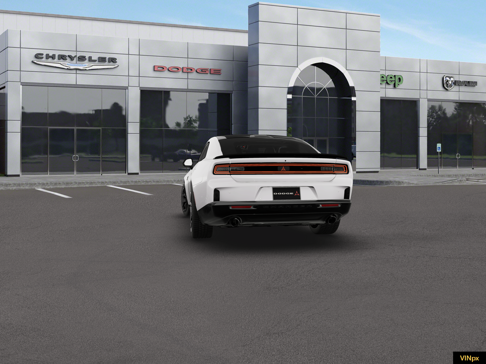 2026 Dodge Charger CHARGER SCAT PACK PLUS 2-DOOR AWD