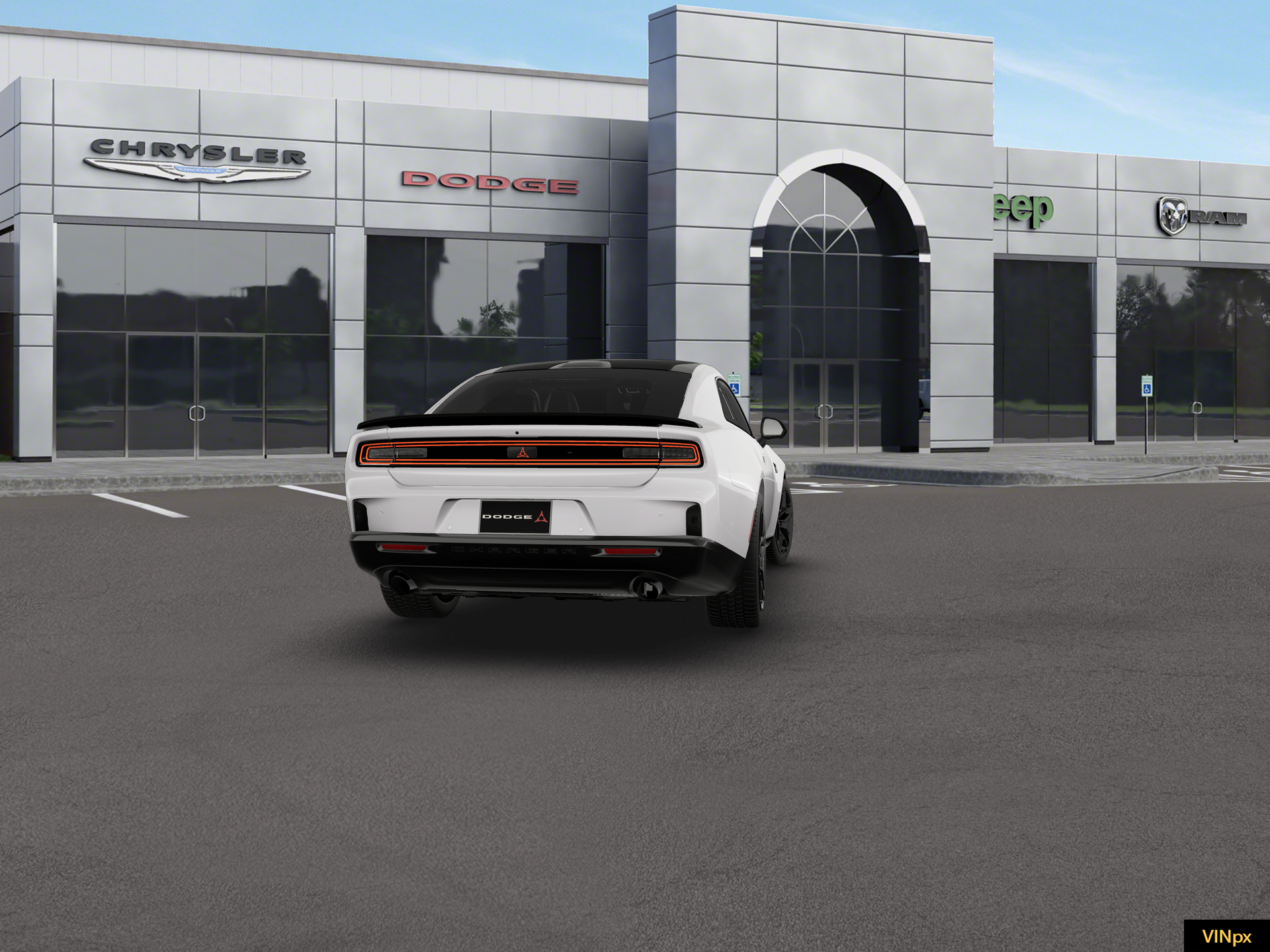 2026 Dodge Charger CHARGER SCAT PACK PLUS 2-DOOR AWD