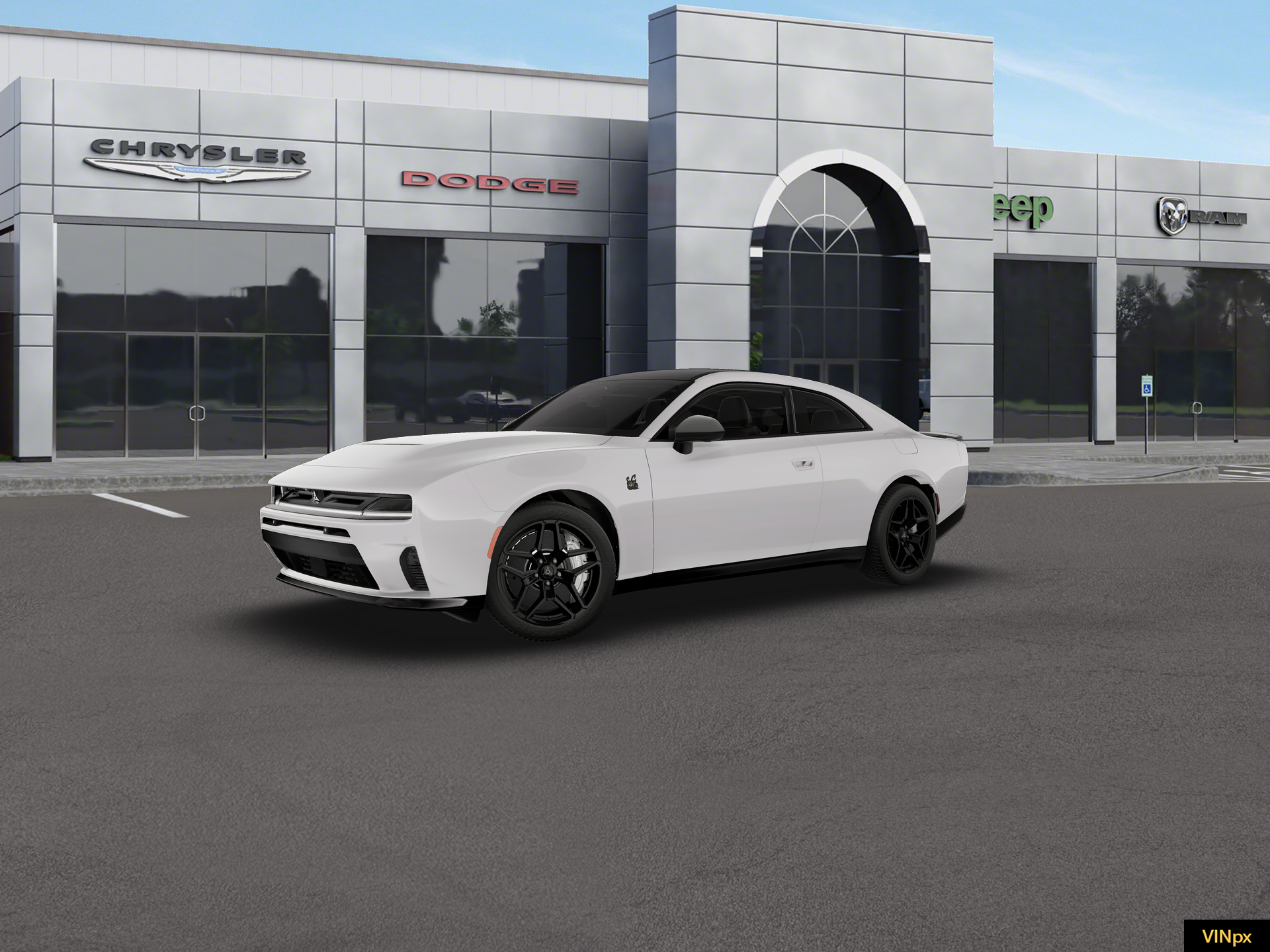 2026 Dodge Charger CHARGER SCAT PACK PLUS 2-DOOR AWD