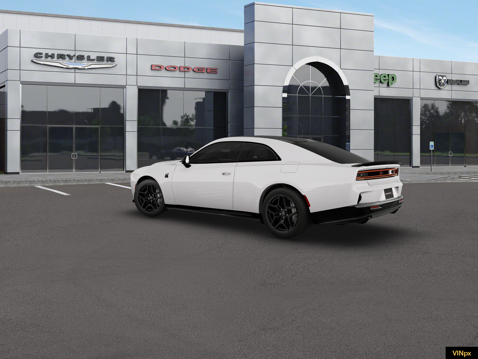 2026 Dodge Charger CHARGER SCAT PACK PLUS 2-DOOR AWD