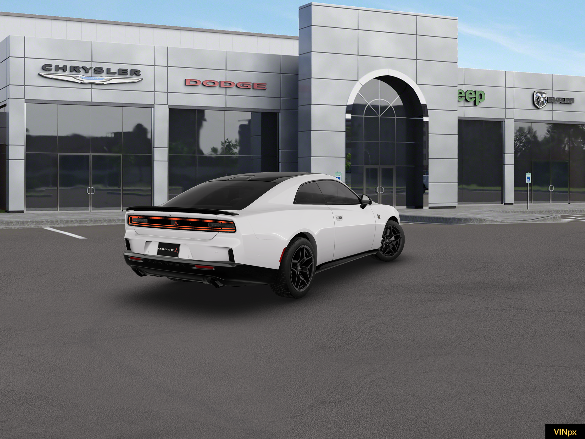 2026 Dodge Charger CHARGER SCAT PACK PLUS 2-DOOR AWD