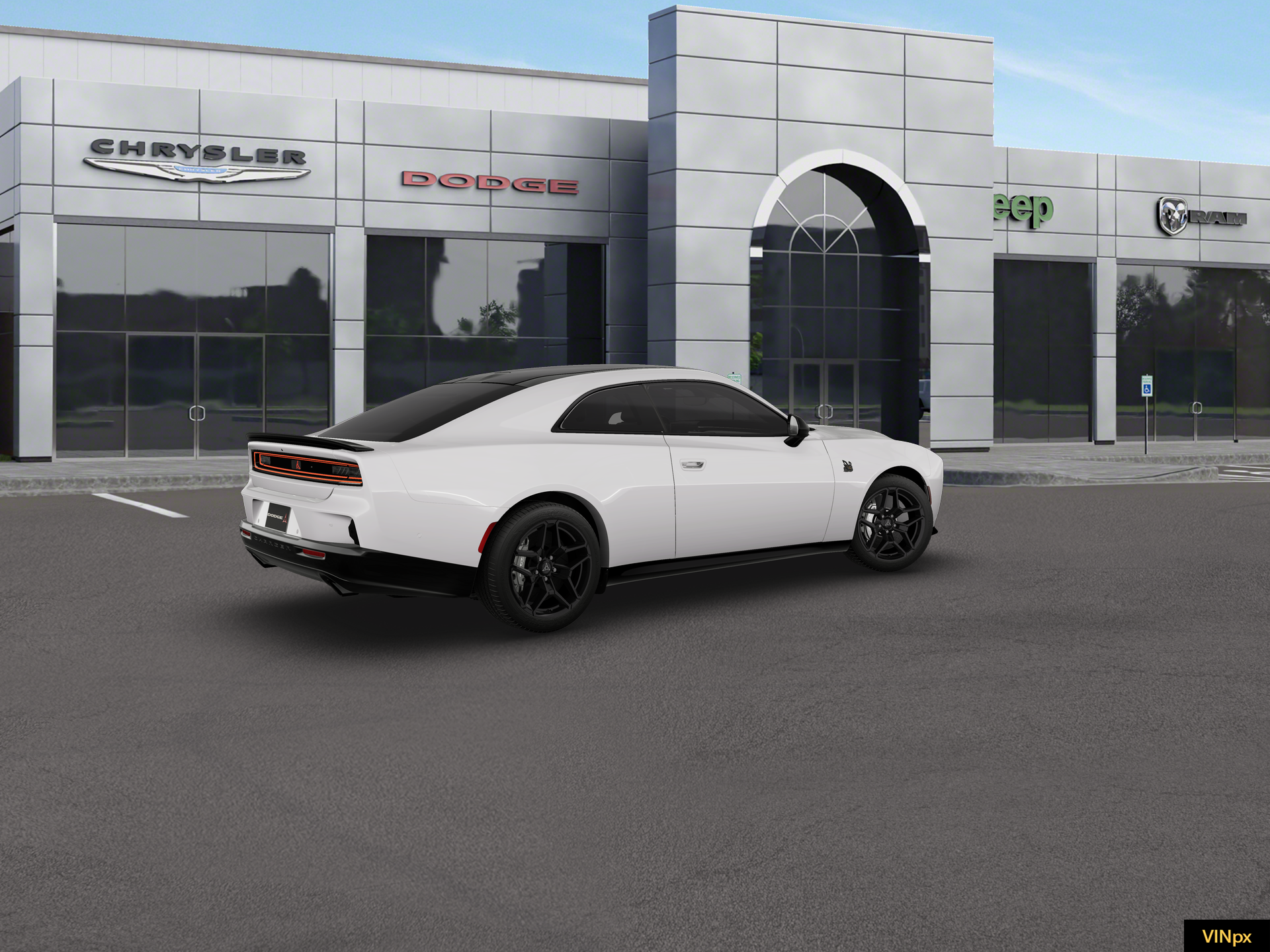 2026 Dodge Charger CHARGER SCAT PACK PLUS 2-DOOR AWD