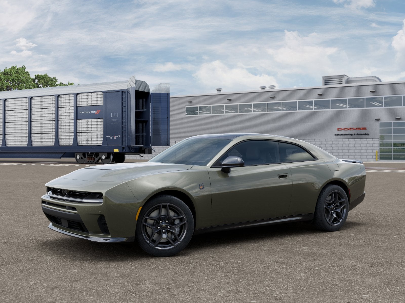 2026 Dodge Charger Scat Pack AWD's photo