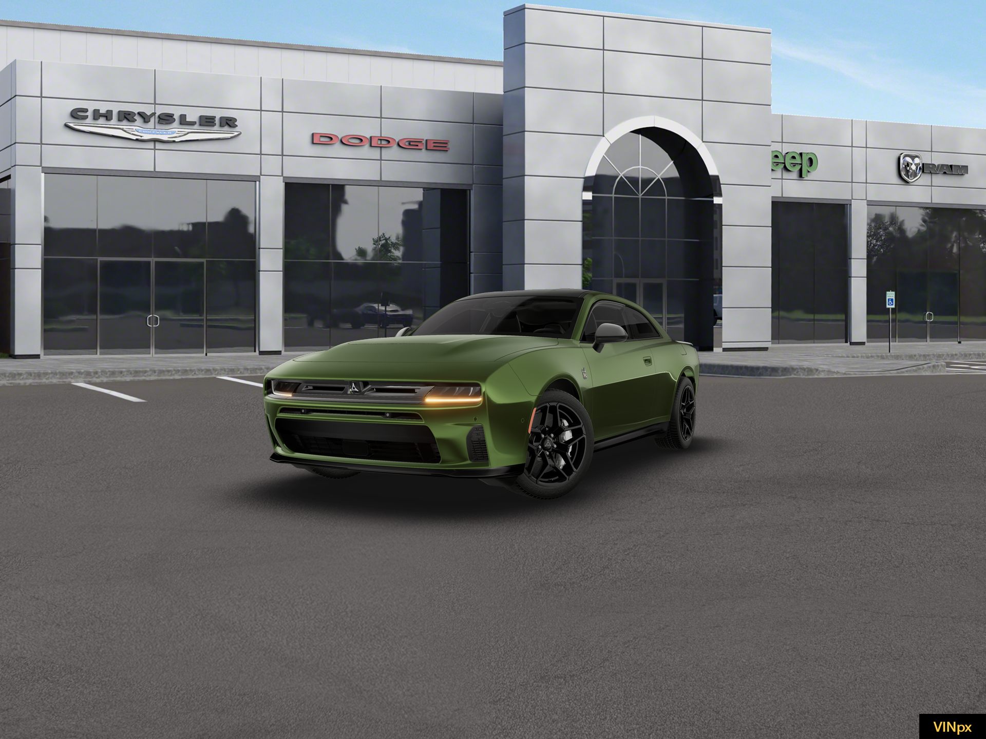 2026 Dodge Charger Scat Pack AWD's photo