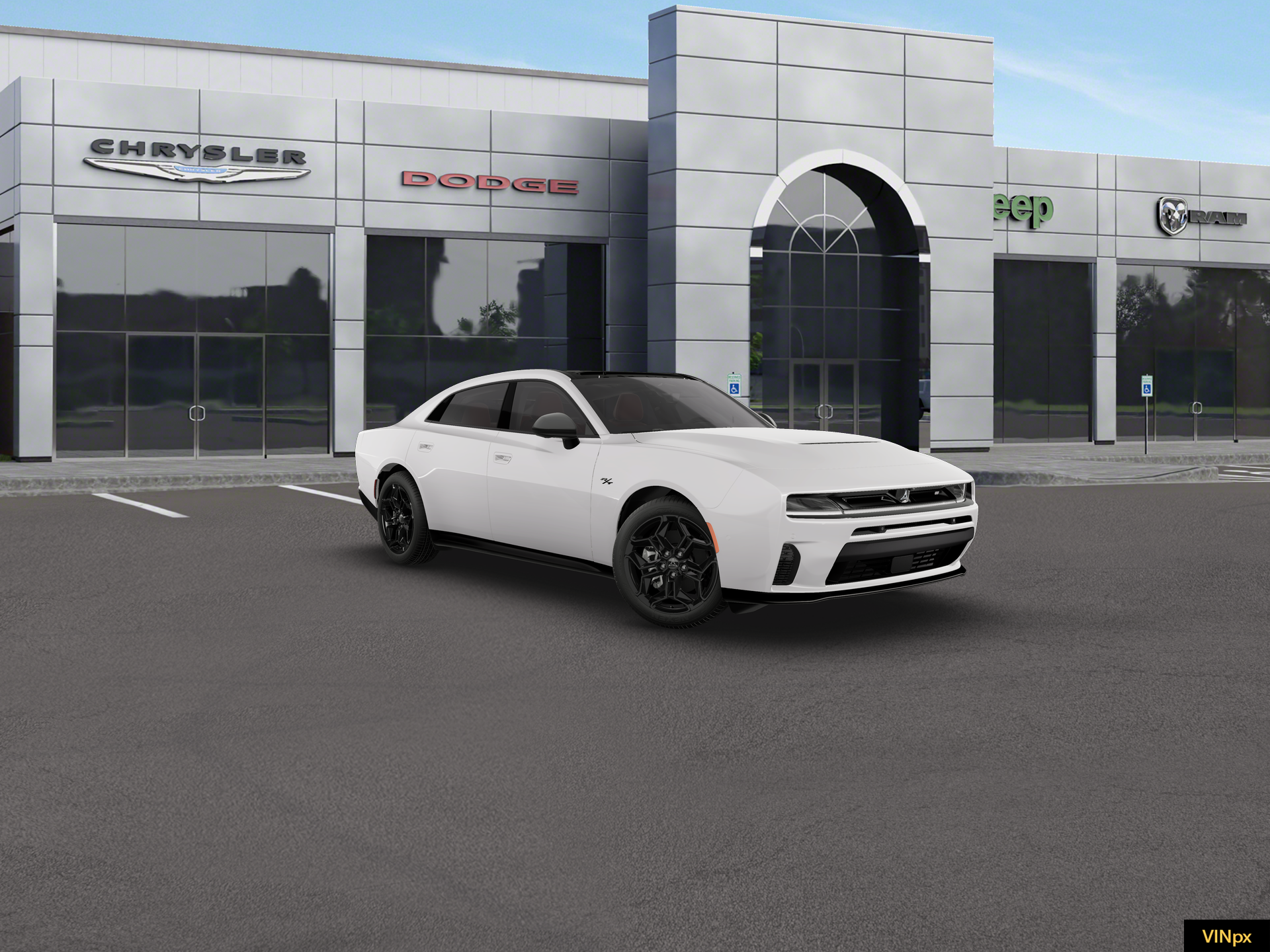 2026 Dodge Charger CHARGER R/T PLUS 4-DOOR AWD