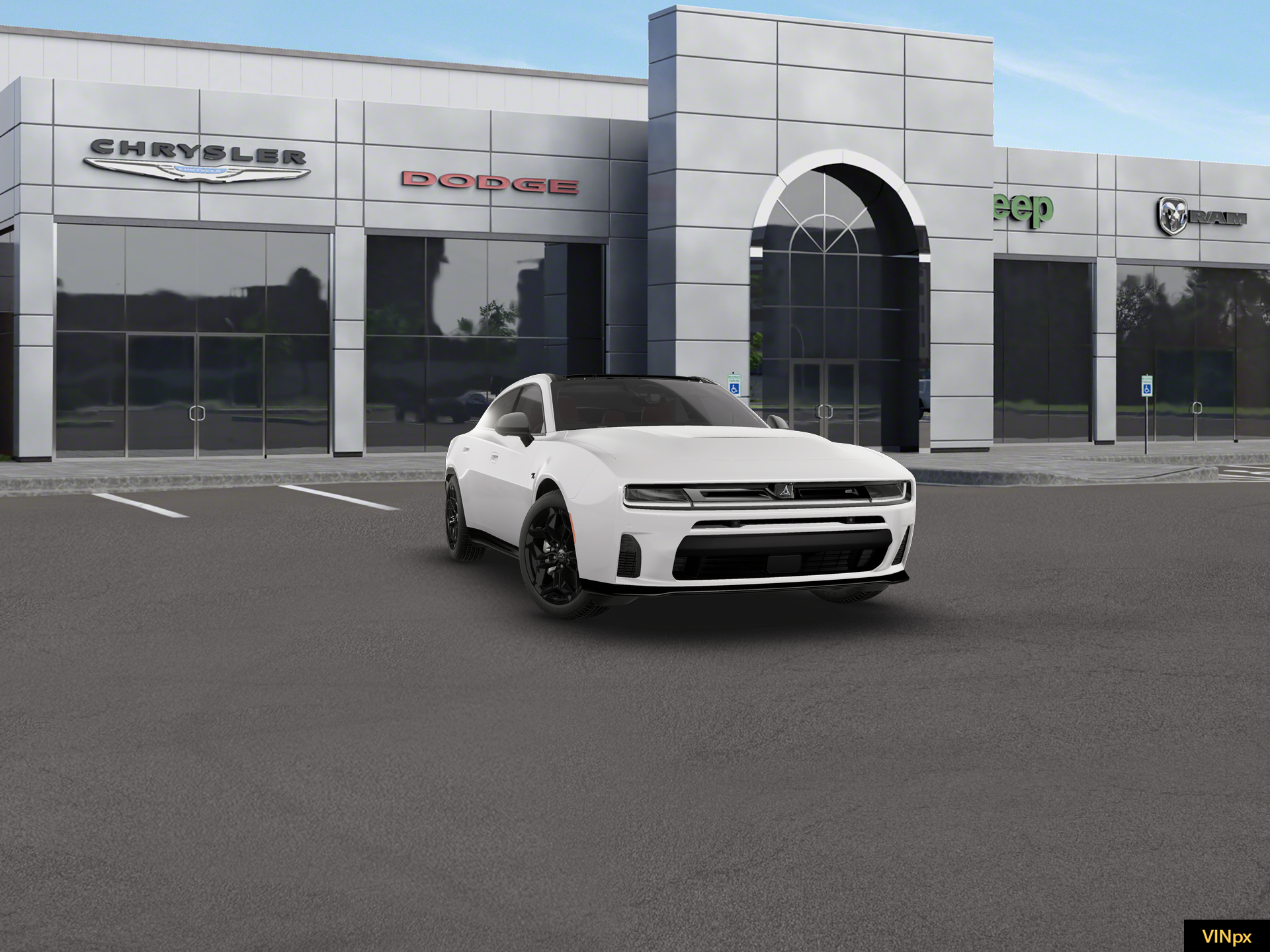 2026 Dodge Charger CHARGER R/T PLUS 4-DOOR AWD