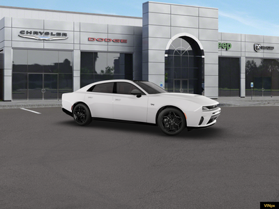 2026 Dodge Charger CHARGER R/T PLUS 4-DOOR AWD