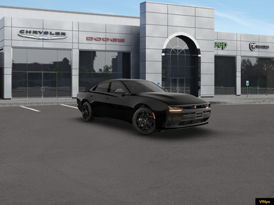 2026 Dodge Charger CHARGER R/T 4-DOOR AWD