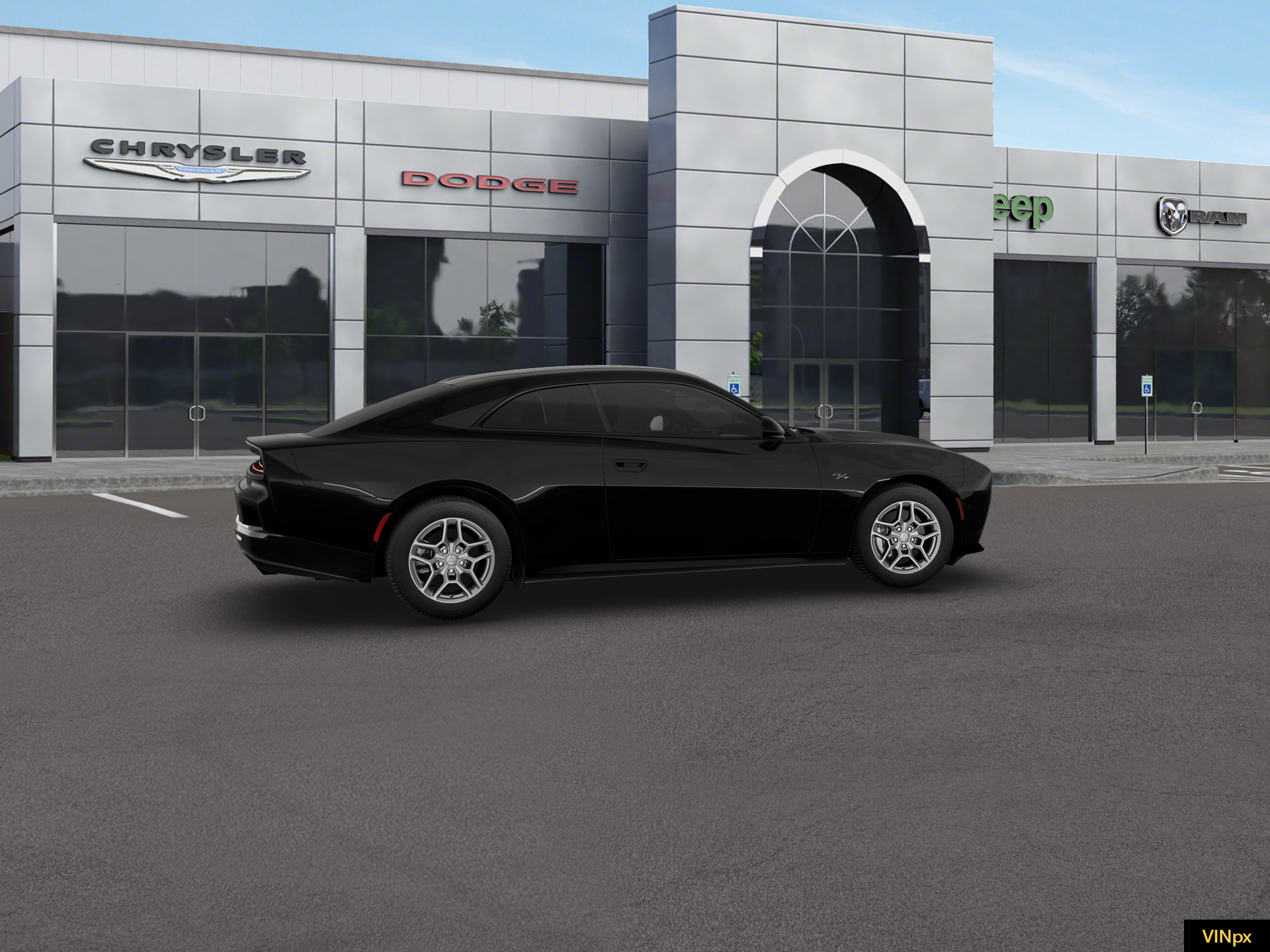 2026 Dodge Charger CHARGER R/T 2-DOOR AWD