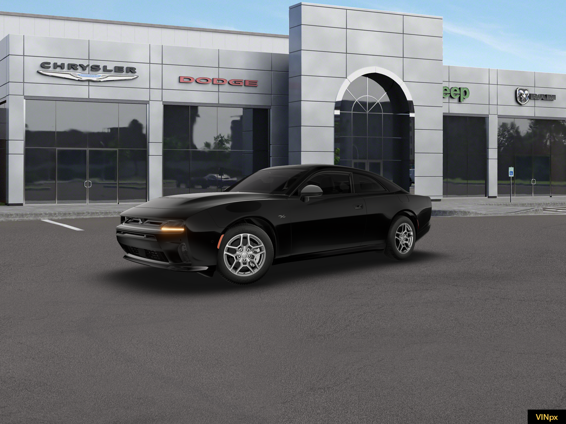 2026 Dodge Charger CHARGER R/T 2-DOOR AWD
