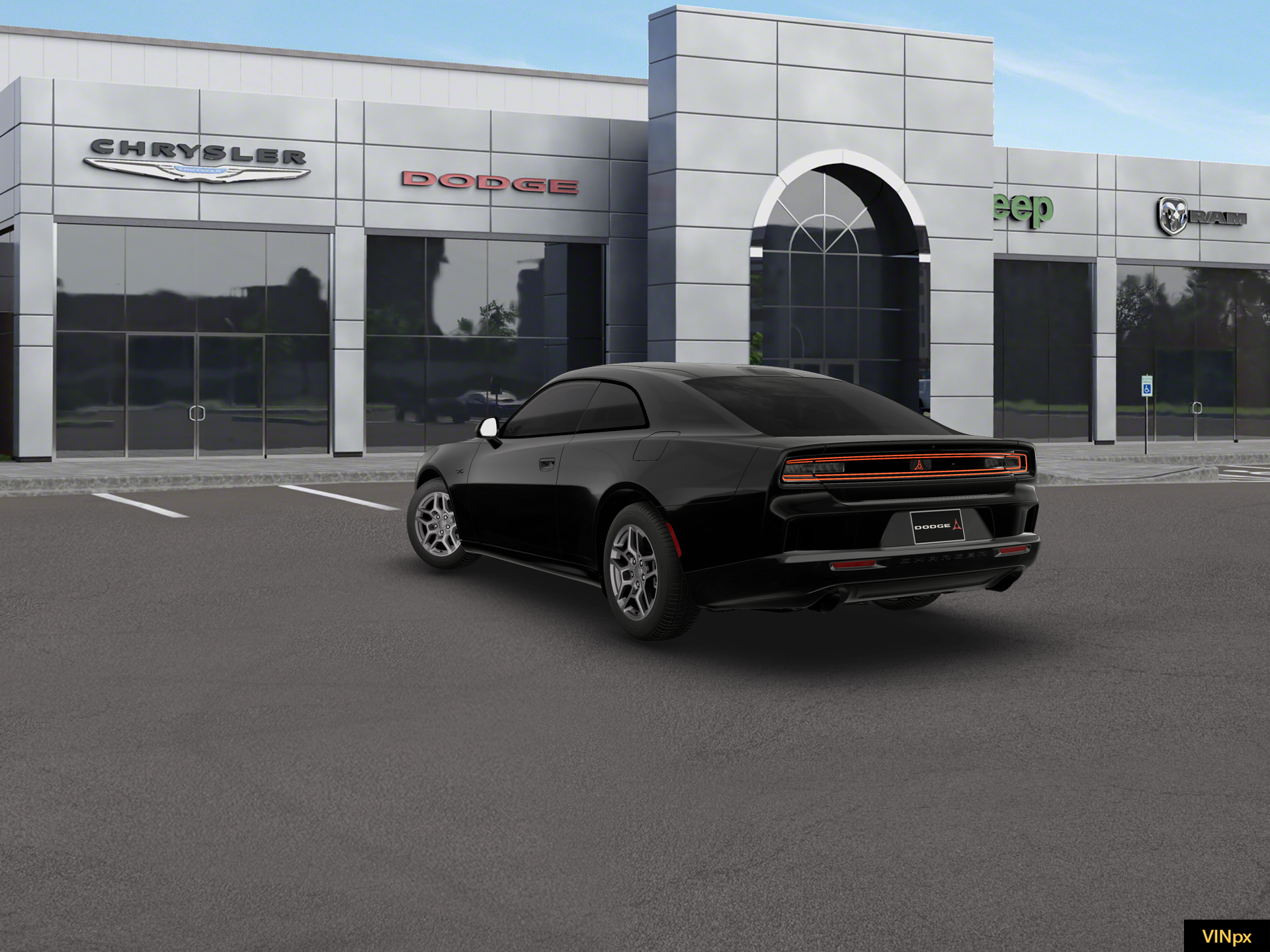 2026 Dodge Charger CHARGER R/T 2-DOOR AWD