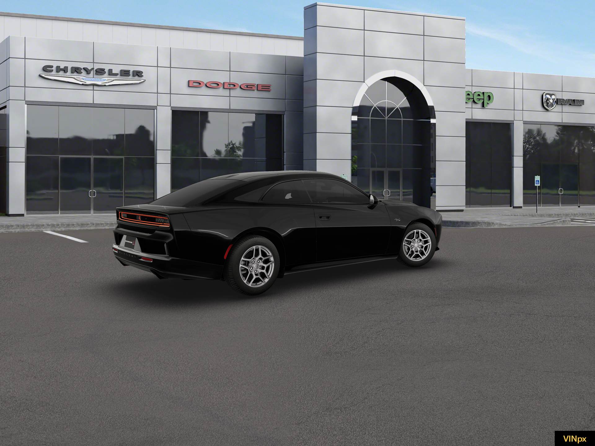 2026 Dodge Charger CHARGER R/T 2-DOOR AWD