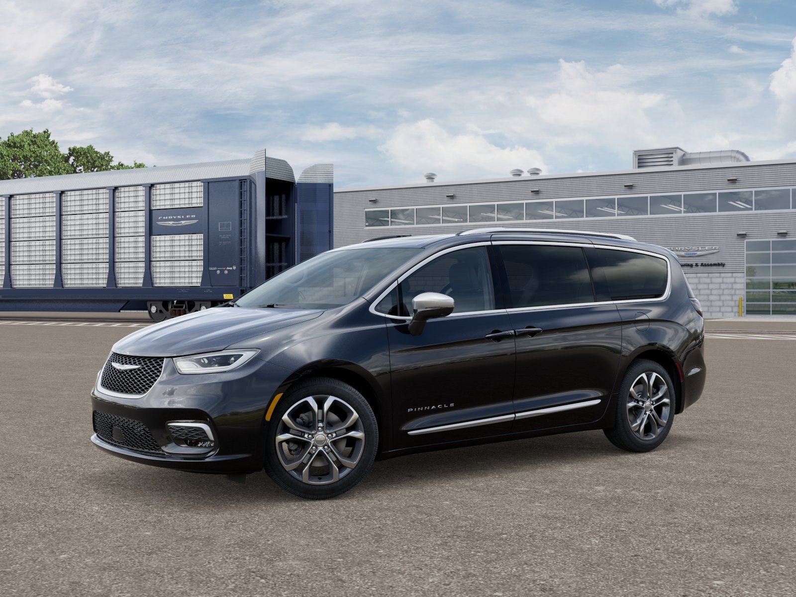 2026 Chrysler Pacifica PACIFICA PINNACLE AWD