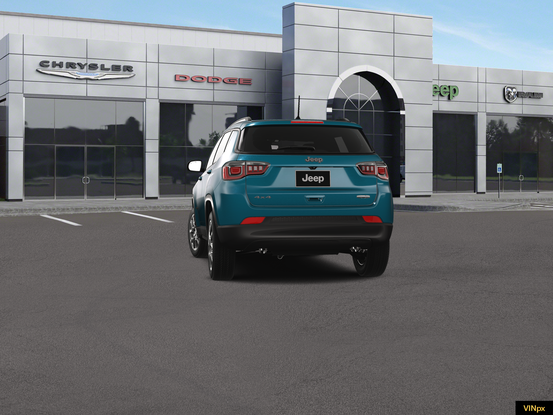 2026 Jeep Compass COMPASS LATITUDE ALTITUDE 4X4
