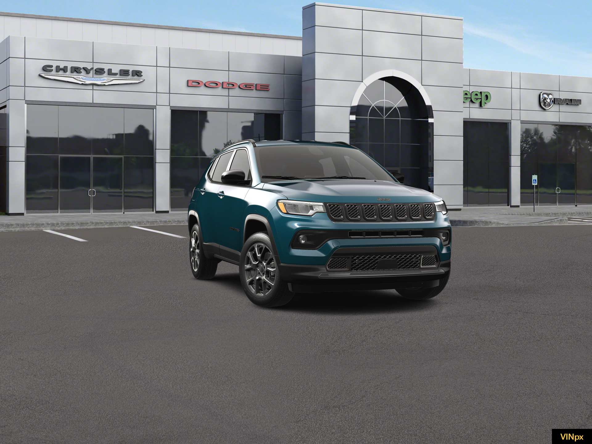 2026 Jeep Compass COMPASS LATITUDE ALTITUDE 4X4