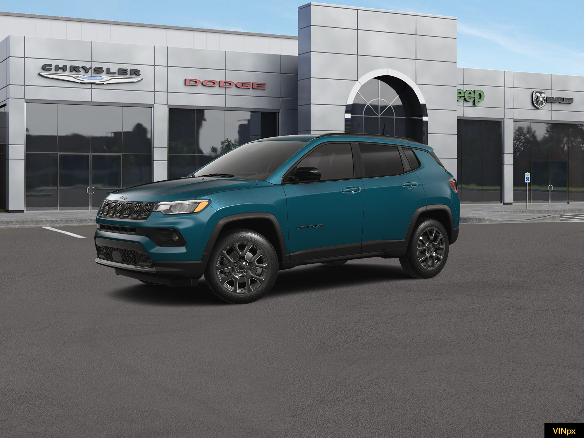 2026 Jeep Compass COMPASS LATITUDE ALTITUDE 4X4