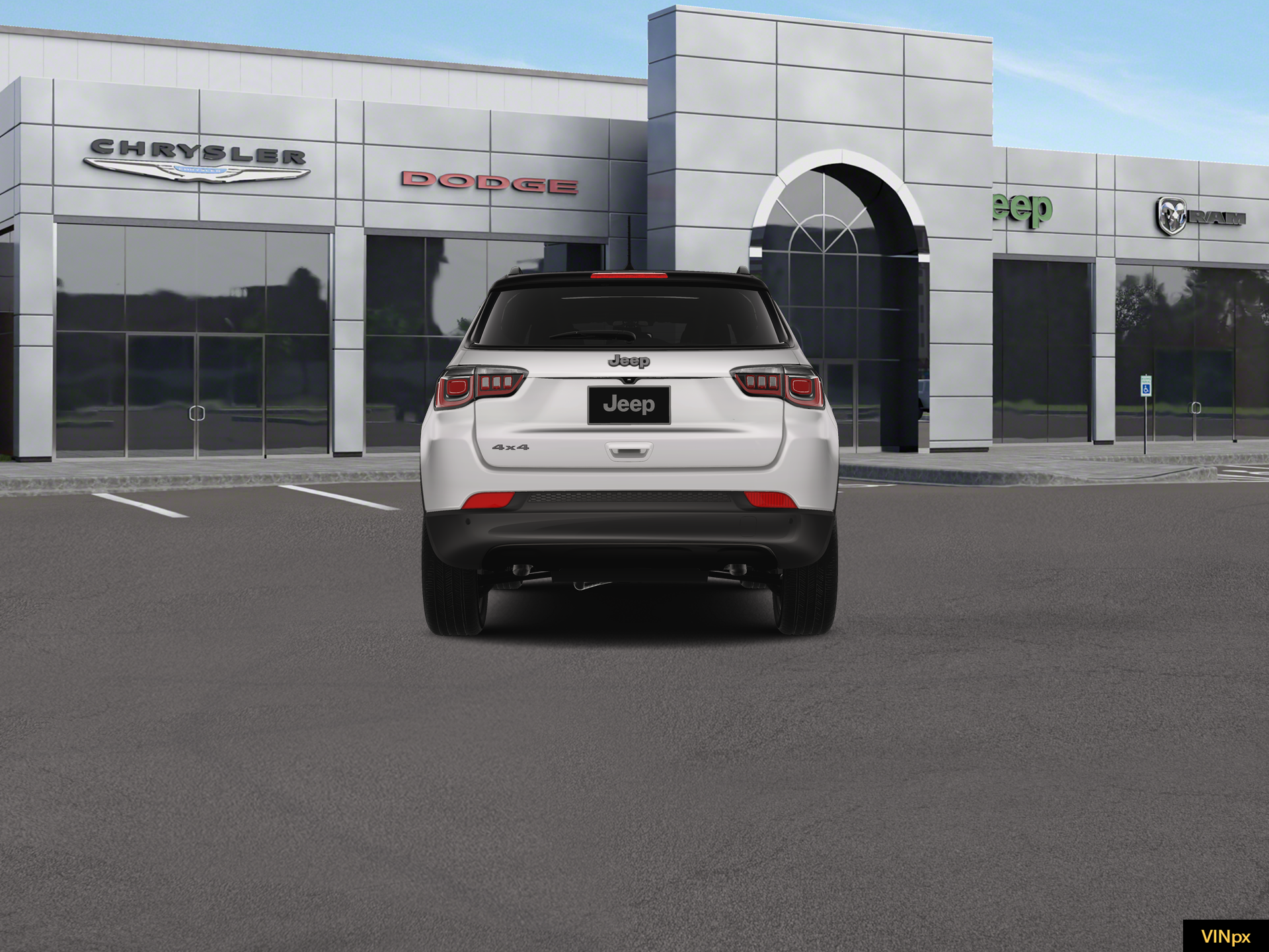 2026 Jeep Compass COMPASS LIMITED ALTITUDE 4X4