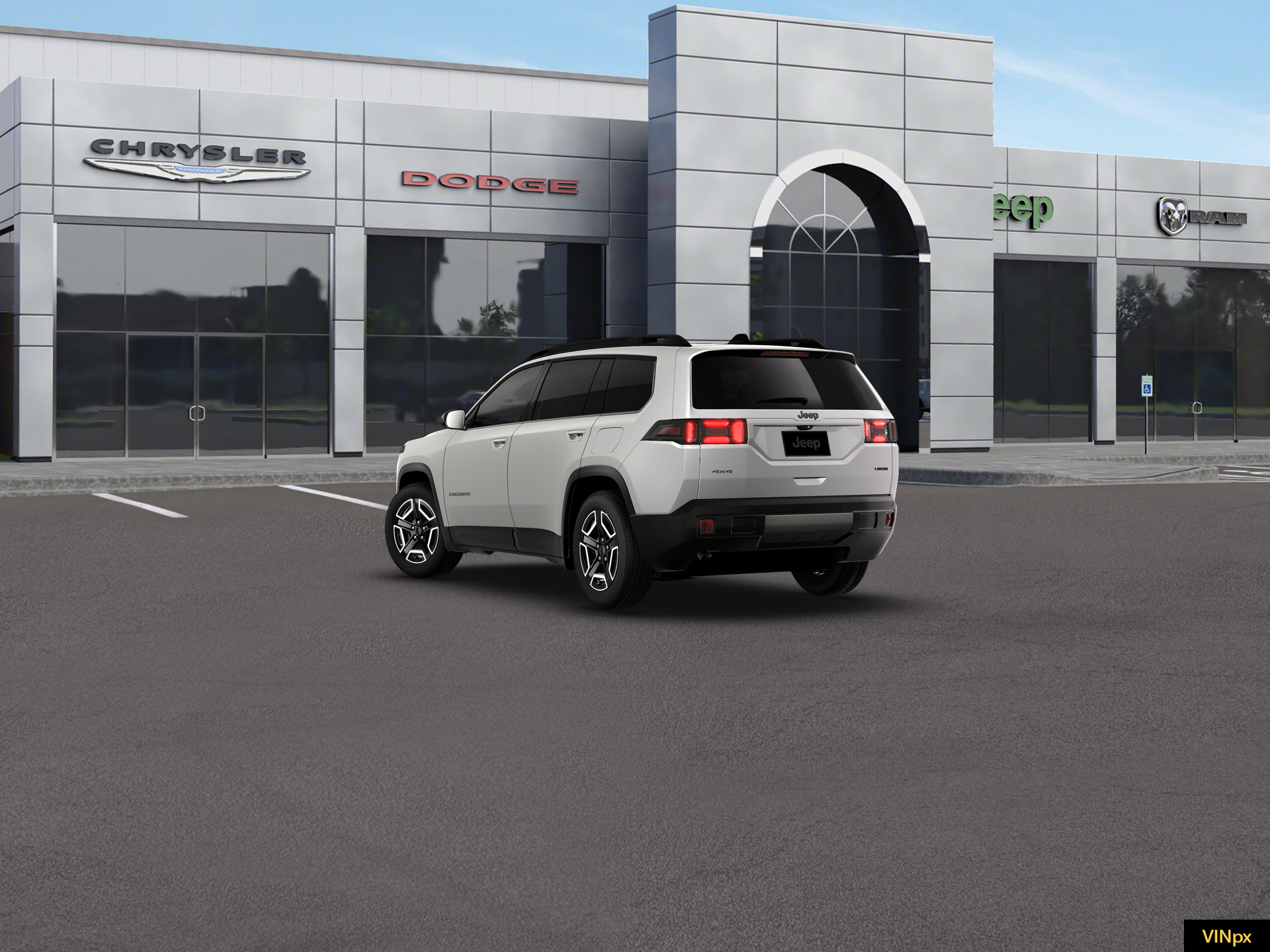 2026 Jeep Cherokee CHEROKEE LAREDO 4X4
