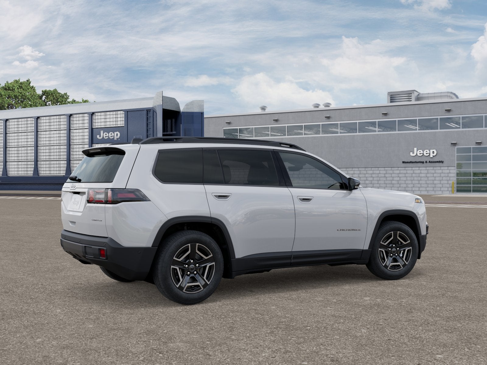 2026 Jeep Cherokee CHEROKEE LIMITED 4X4