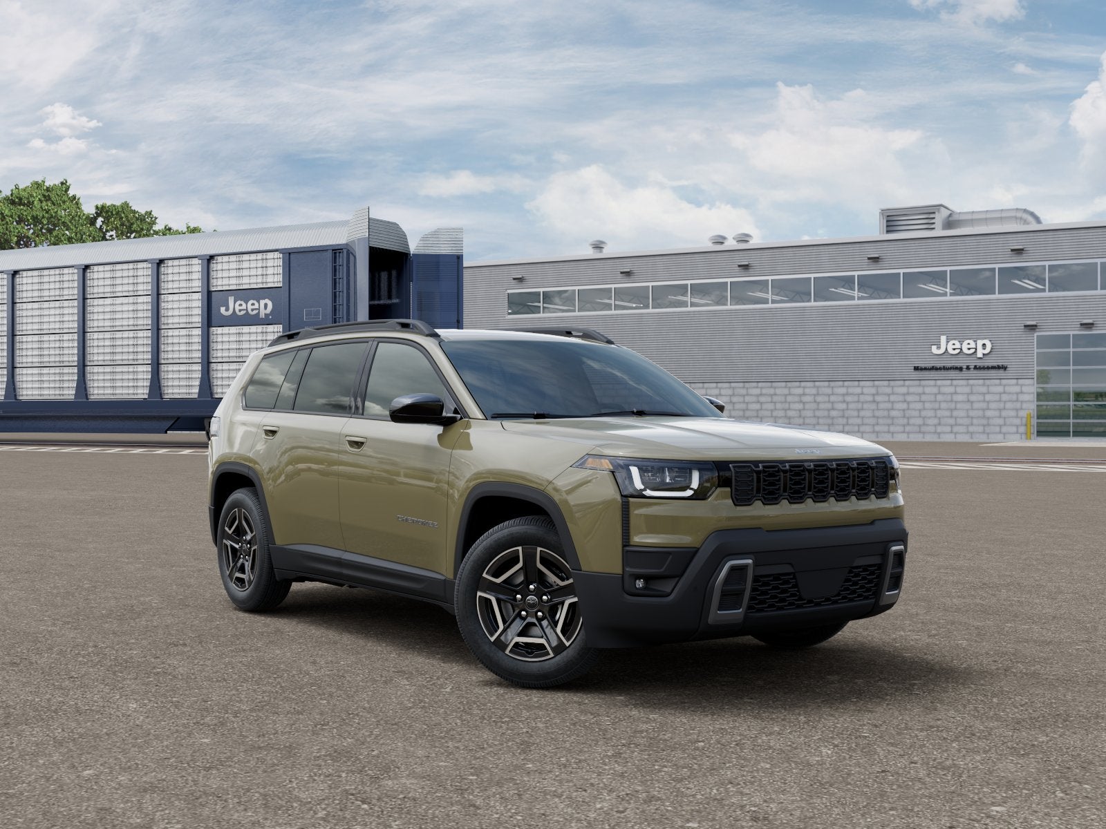 2027 Jeep Cherokee CHEROKEE LAREDO 4X4