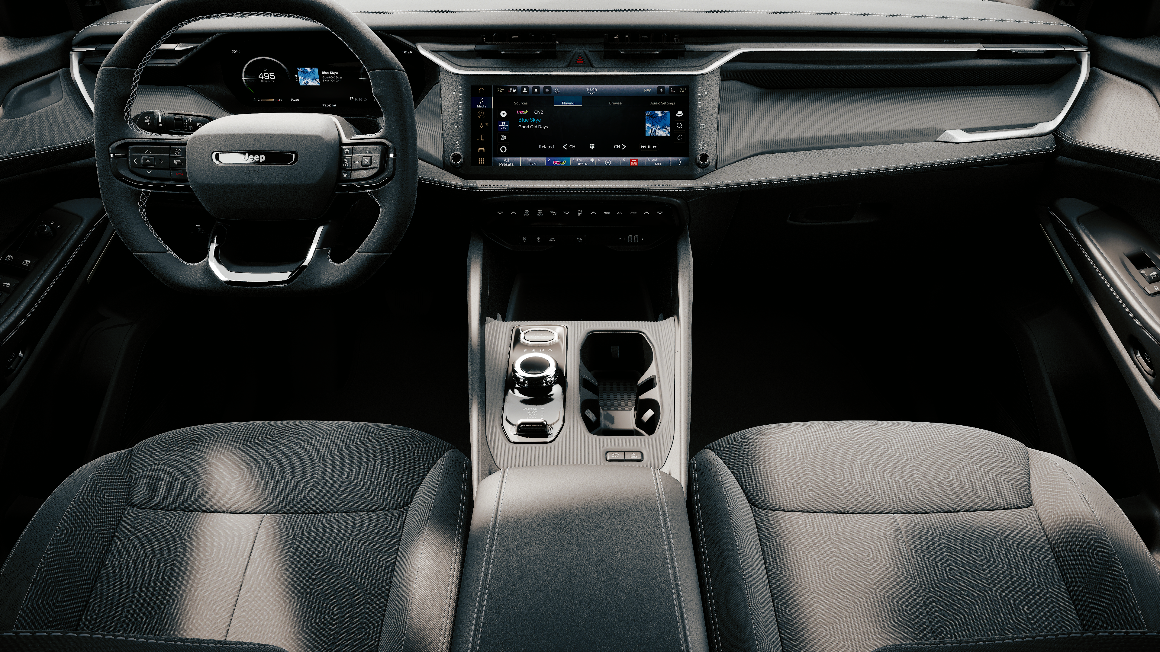 2027 Jeep Cherokee CHEROKEE LAREDO 4X4