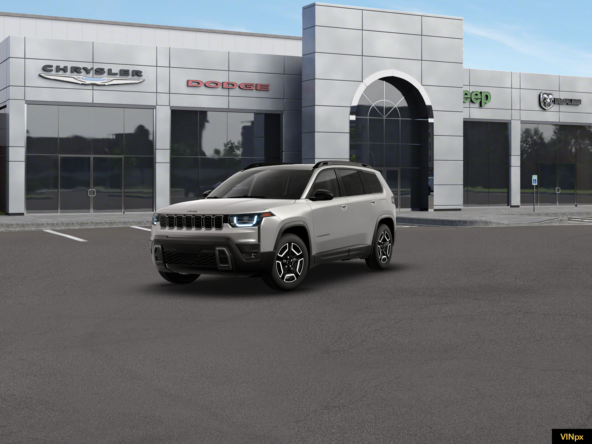 2026 Jeep Cherokee CHEROKEE LAREDO 4X4