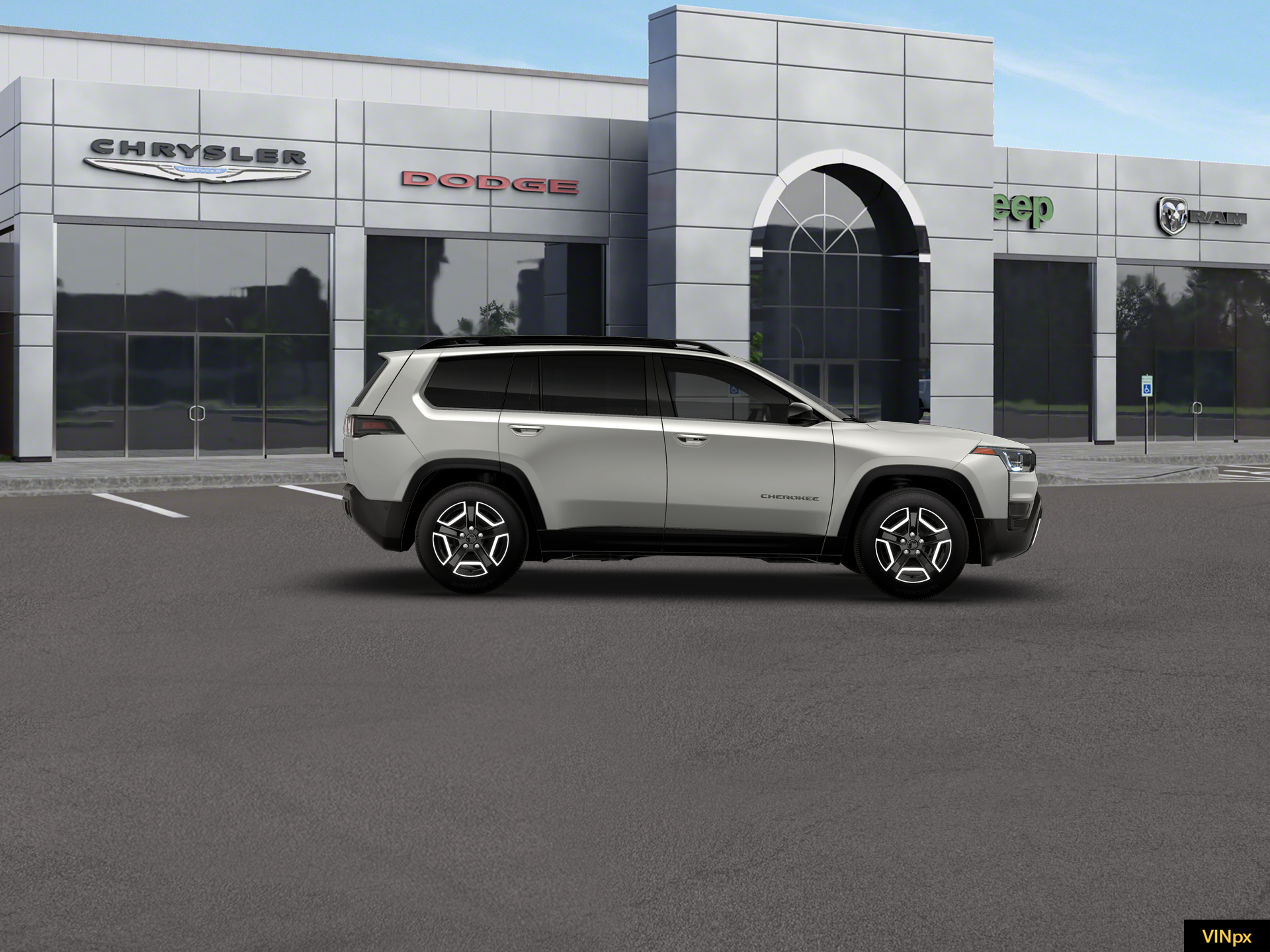 2026 Jeep Cherokee CHEROKEE LAREDO 4X4