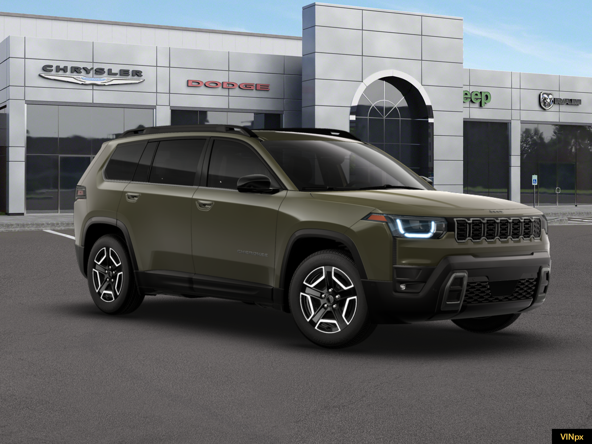 2026 Jeep Cherokee CHEROKEE LIMITED 4X4
