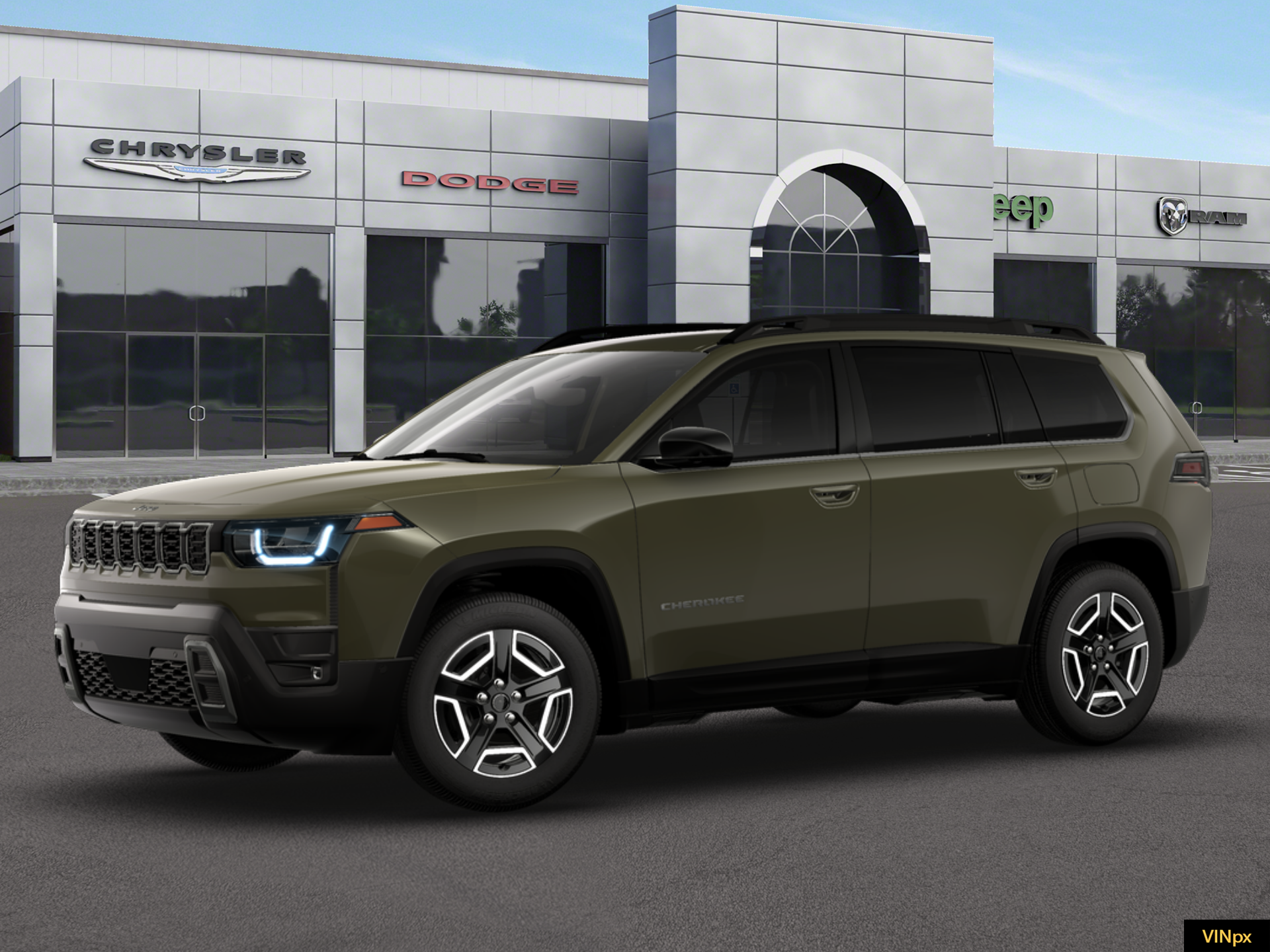 2026 Jeep Cherokee CHEROKEE LIMITED 4X4