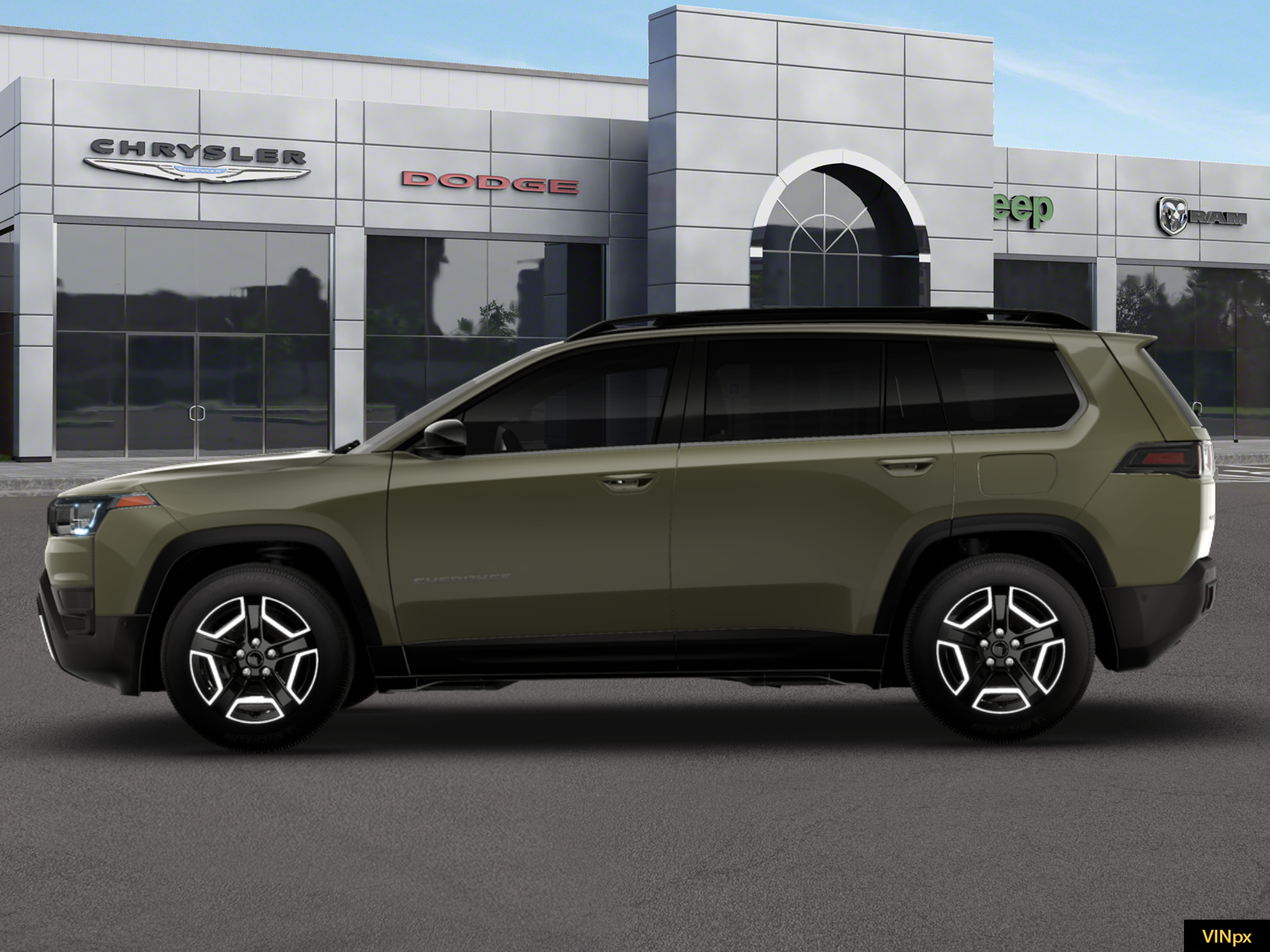 2026 Jeep Cherokee CHEROKEE LIMITED 4X4