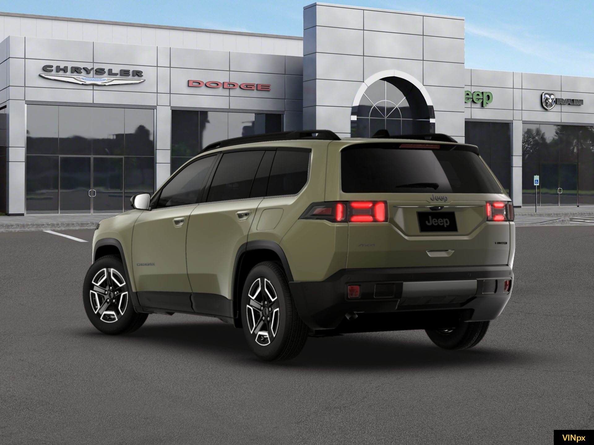 2026 Jeep Cherokee CHEROKEE LIMITED 4X4