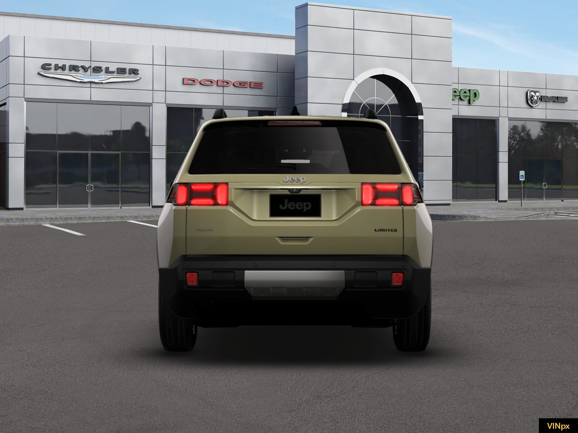 2026 Jeep Cherokee CHEROKEE LIMITED 4X4