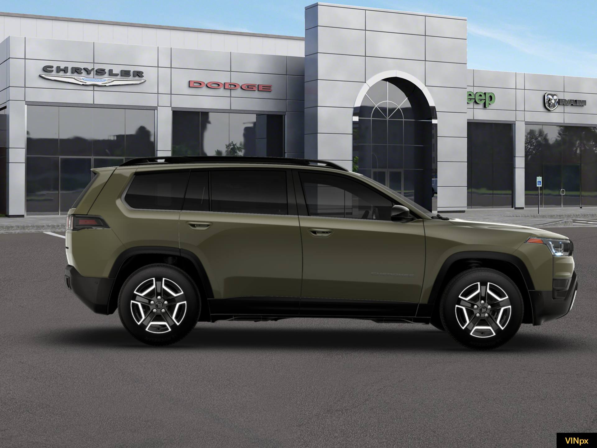 2026 Jeep Cherokee CHEROKEE LIMITED 4X4