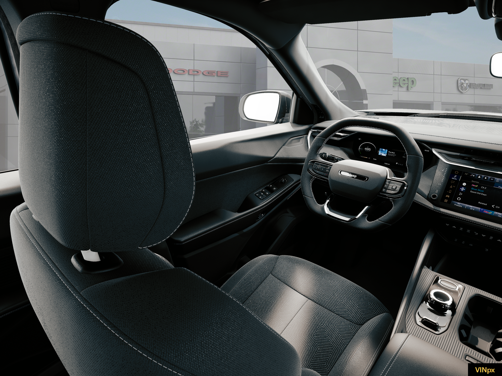 2027 Jeep Cherokee CHEROKEE LAREDO 4X4