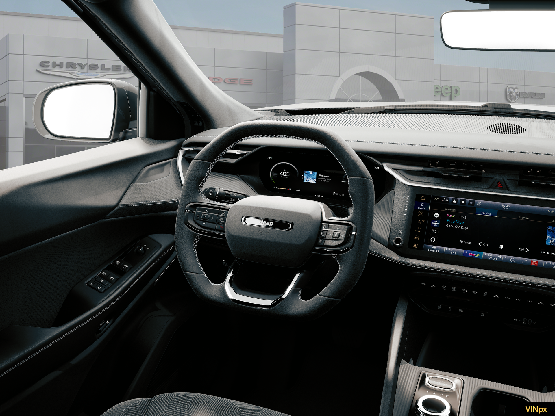 2027 Jeep Cherokee CHEROKEE LAREDO 4X4