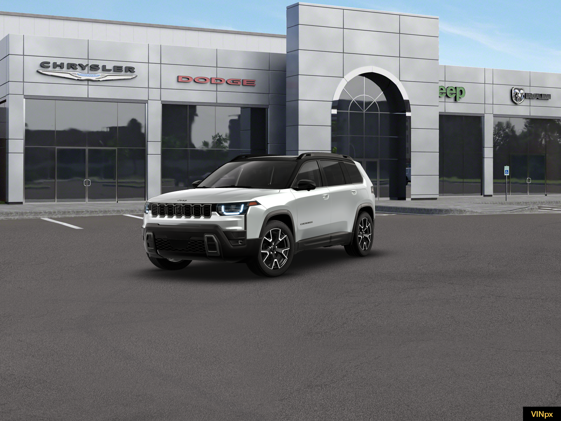 2026 Jeep Cherokee CHEROKEE OVERLAND 4X4