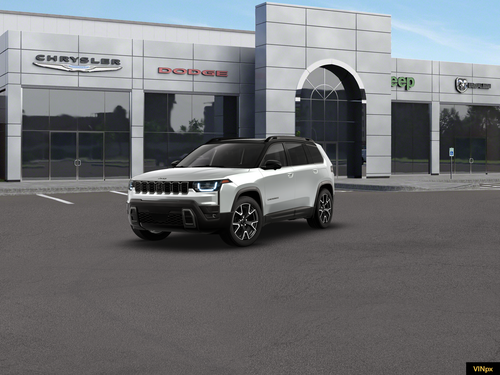 2026 Jeep Cherokee CHEROKEE OVERLAND 4X4