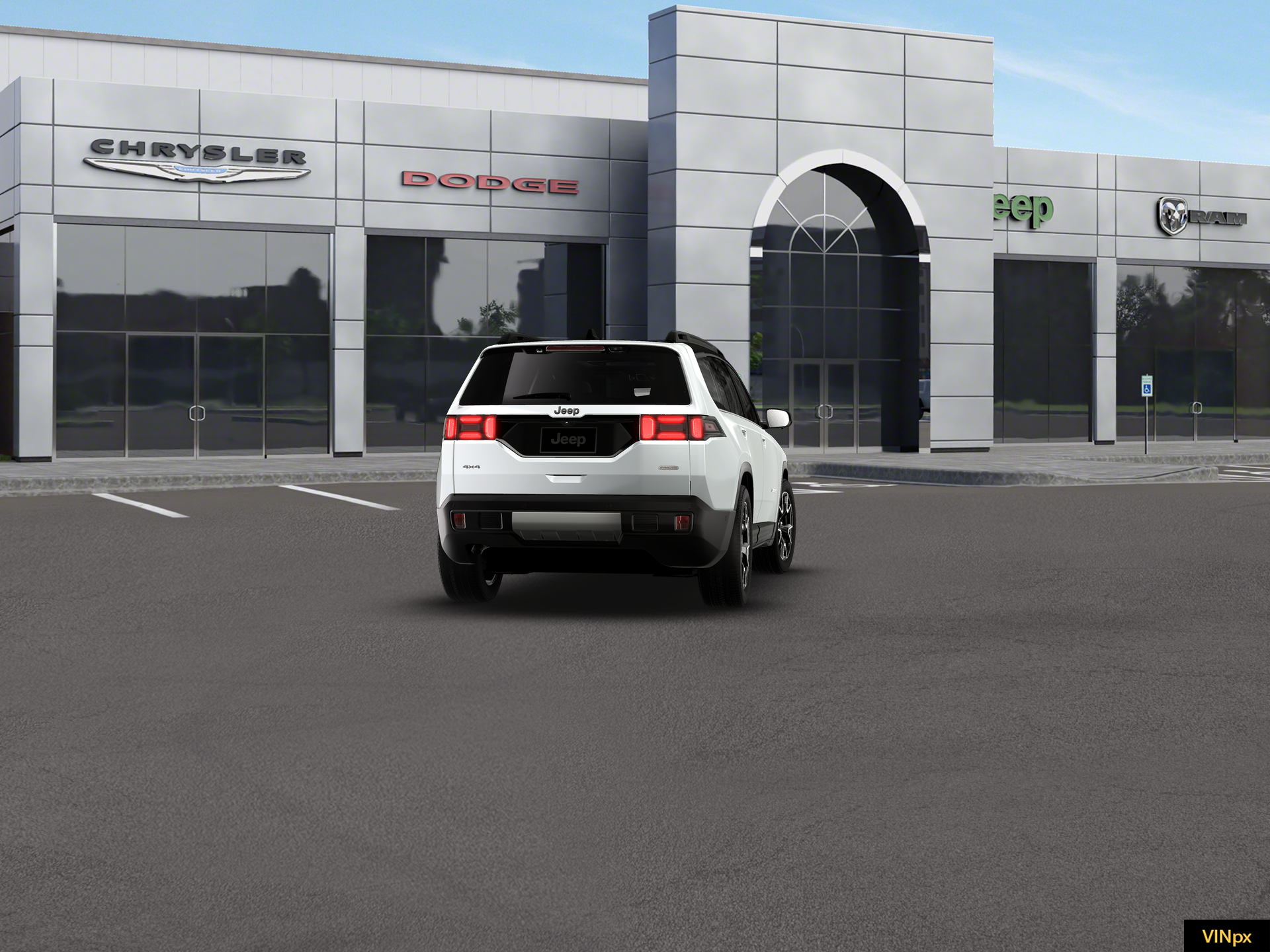 2026 Jeep Cherokee CHEROKEE OVERLAND 4X4