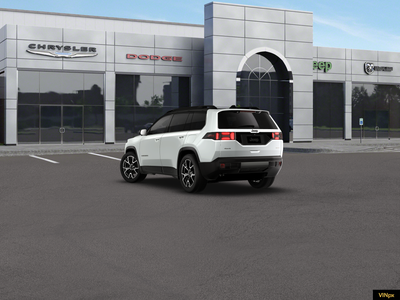 2026 Jeep Cherokee CHEROKEE OVERLAND 4X4